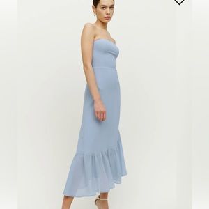 Reformation Arta Dress in Mineral